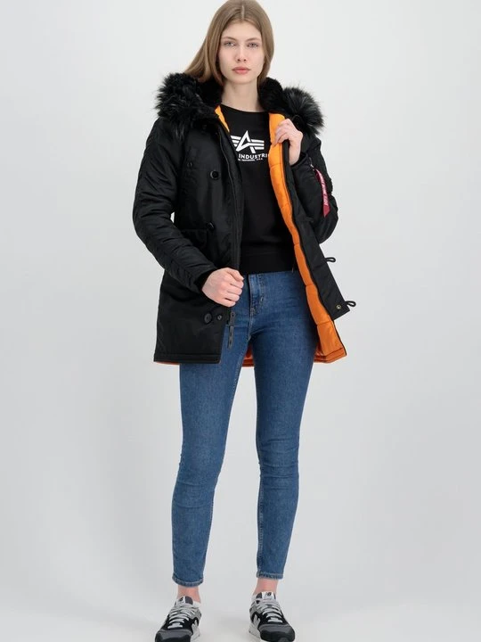 Obrázek produktu Zimní kabát Alpha Industries černá