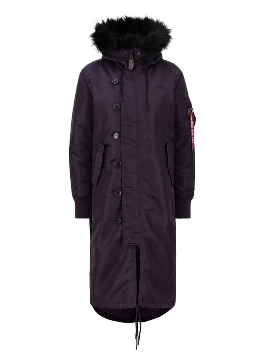 Obrázek produktu Zimní kabát Alpha Industries fialová