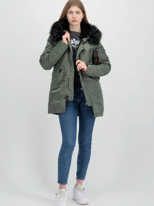 Obrázek produktu Zimní kabát Alpha Industries zelená