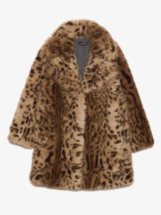 Obrázek produktu Zimní kabát Anna Field By Zalando světle hnědá