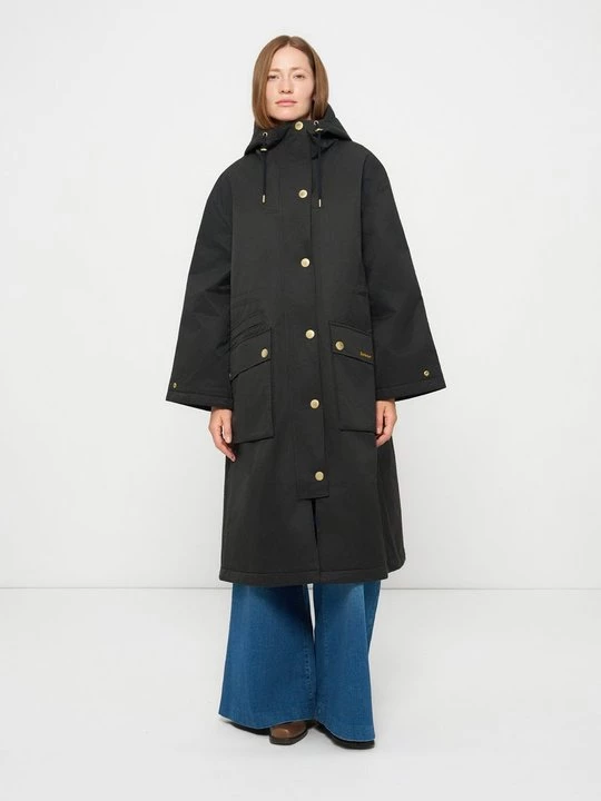 Obrázek produktu Zimní kabát Barbour černá