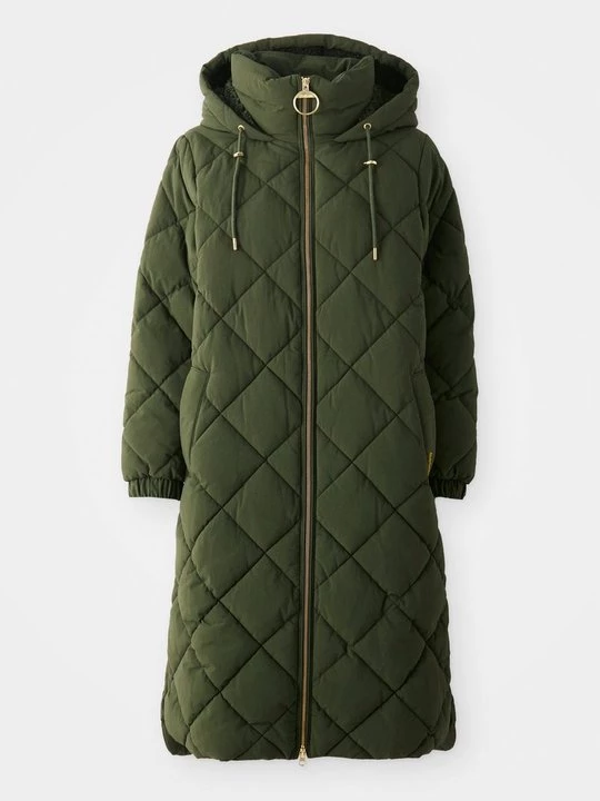 Obrázek produktu Zimní kabát Barbour olivová