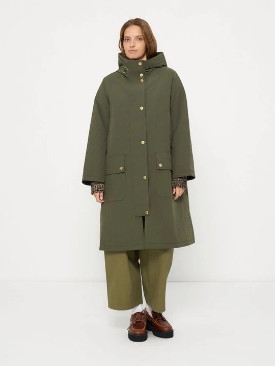 Obrázek produktu Zimní kabát Barbour olivová
