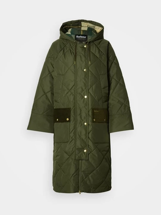 Obrázek produktu Zimní kabát Barbour olivová