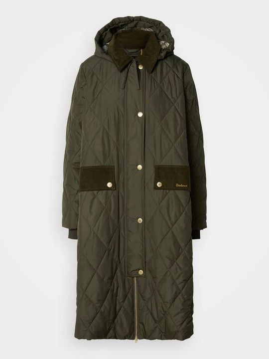 Obrázek produktu Zimní kabát Barbour olivová