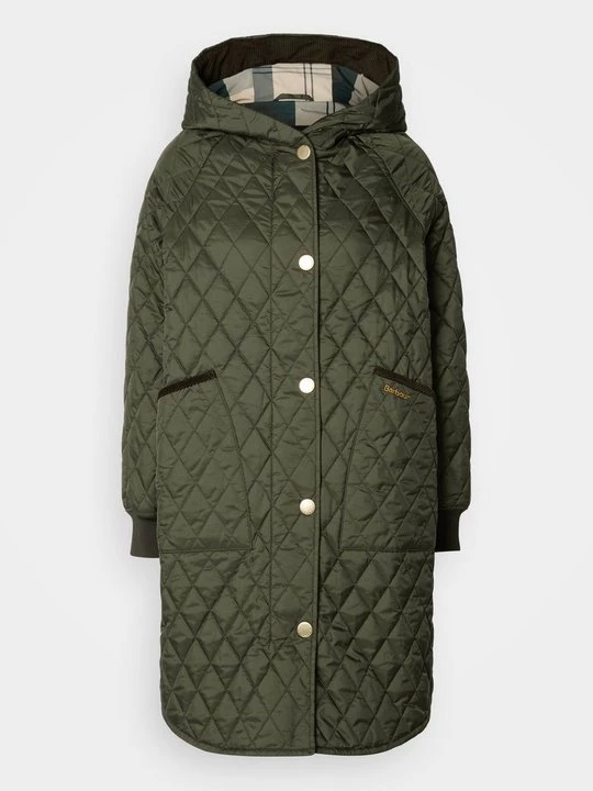 Obrázek produktu Zimní kabát Barbour olivová