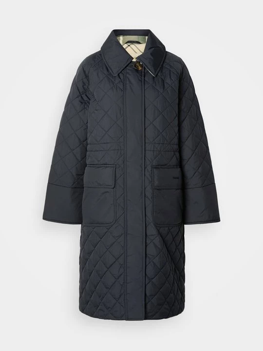 Obrázek produktu Zimní kabát Barbour tmavě modrá