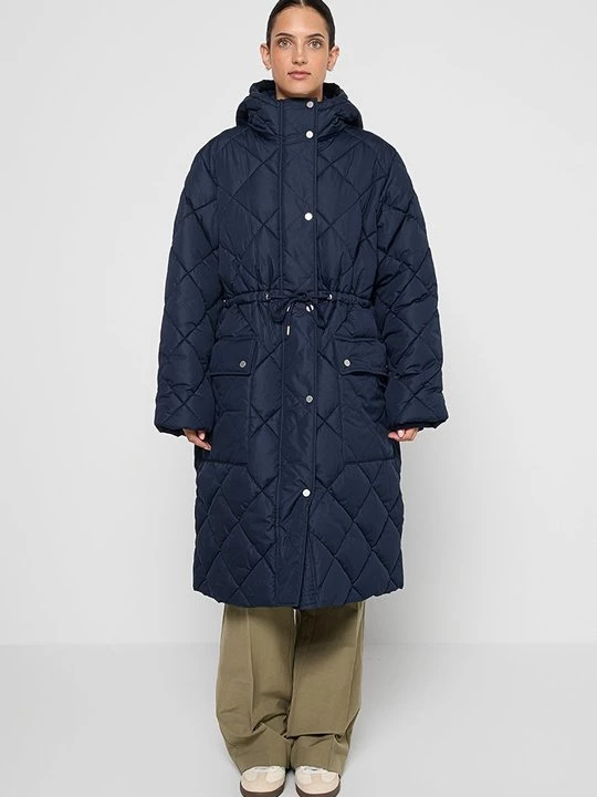 Obrázek produktu Zimní kabát Barbour tmavě modrá