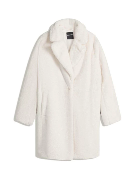 Obrázek produktu Zimní kabát Bershka béžová