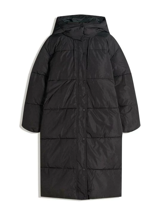 Obrázek produktu Zimní kabát Bershka černá