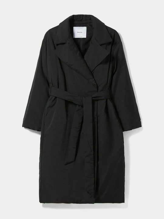 Obrázek produktu Zimní kabát Bershka černá