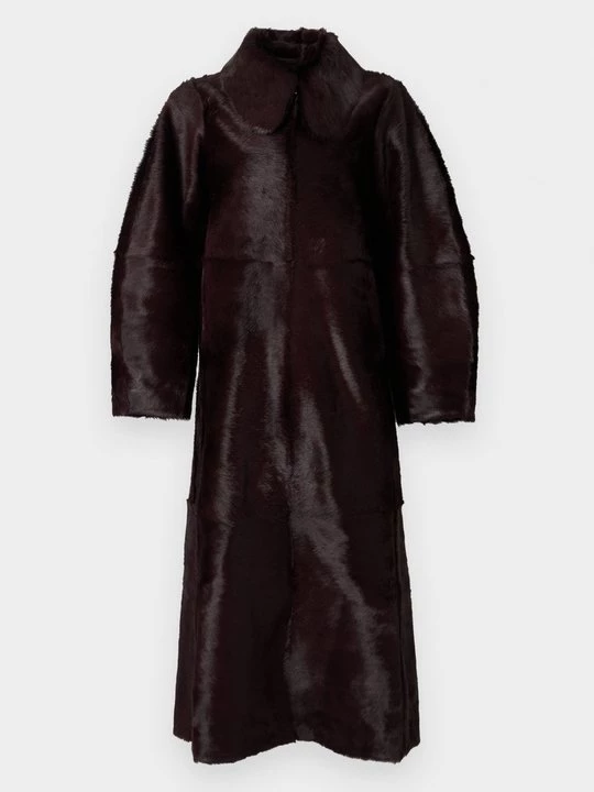Obrázek produktu Zimní kabát By Malene Birger tmavě červená