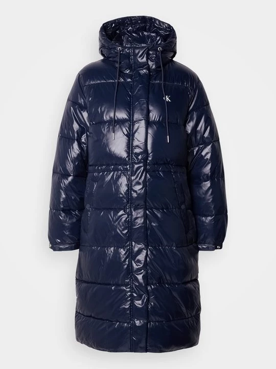 Obrázek produktu Zimní kabát Calvin Klein Jeans tmavě modrá