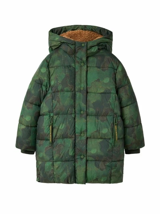 Obrázek produktu Zimní kabát Desigual zelená