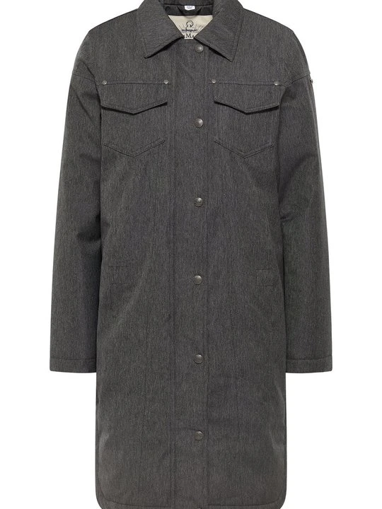 Obrázek produktu Zimní kabát Dreimaster černý denim