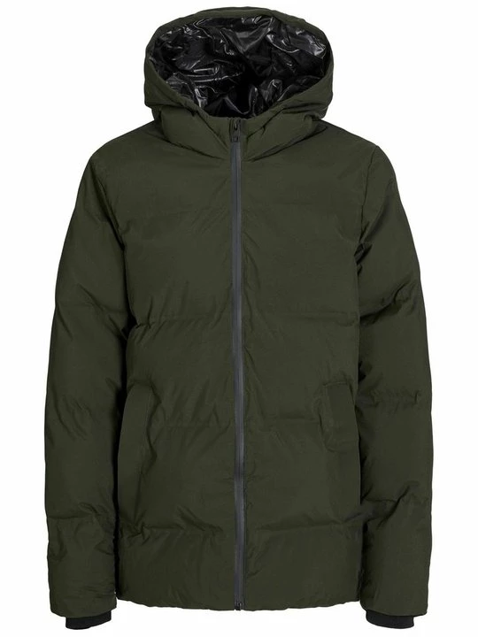 Obrázek produktu Zimní kabát Jack & Jones Kids olivová