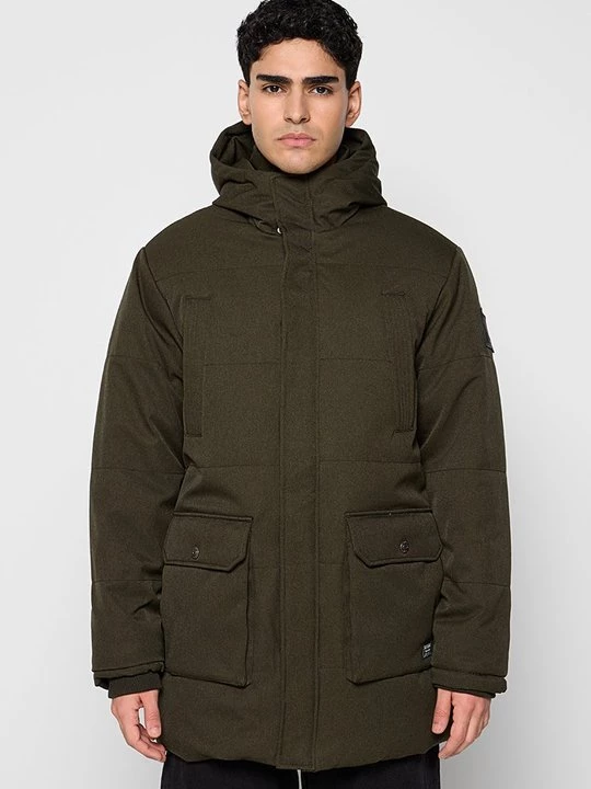 Obrázek produktu Zimní kabát Jack&Jones zelená