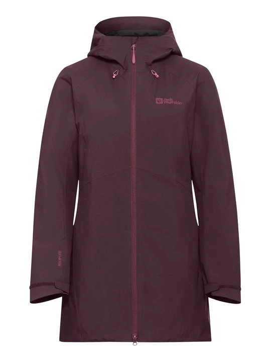 Obrázek produktu Zimní kabát Jack Wolfskin fialová