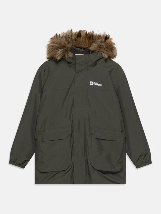 Obrázek produktu Zimní kabát Jack Wolfskin zelená