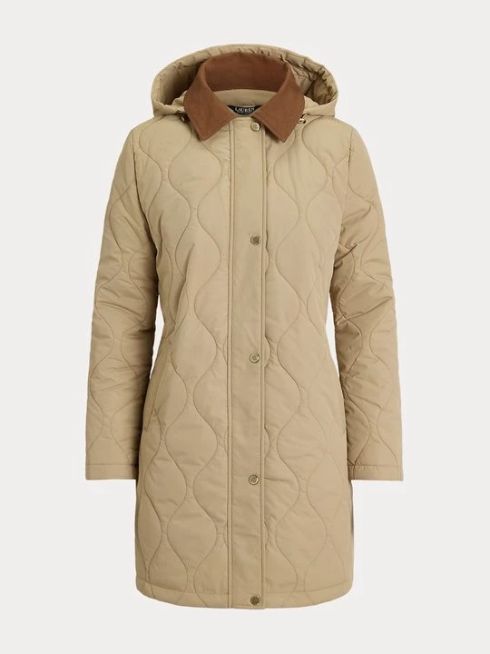 Obrázek produktu Zimní kabát Lauren Ralph Lauren béžová