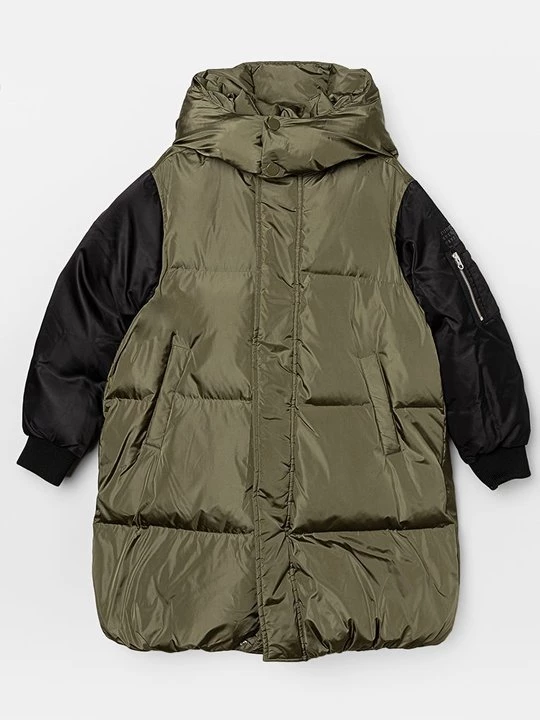 Obrázek produktu Zimní kabát MM6 Maison Margiela olivová