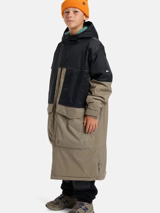 Obrázek produktu Zimní kabát Quiksilver béžová