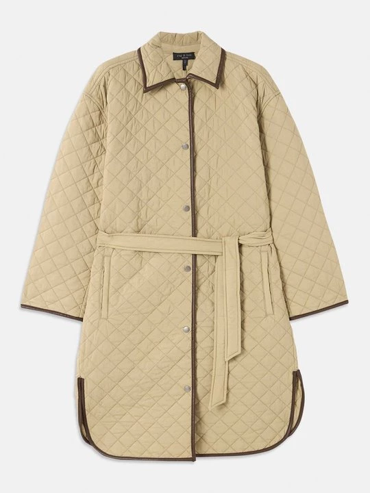 Obrázek produktu Zimní kabát rag & bone světlehnědá