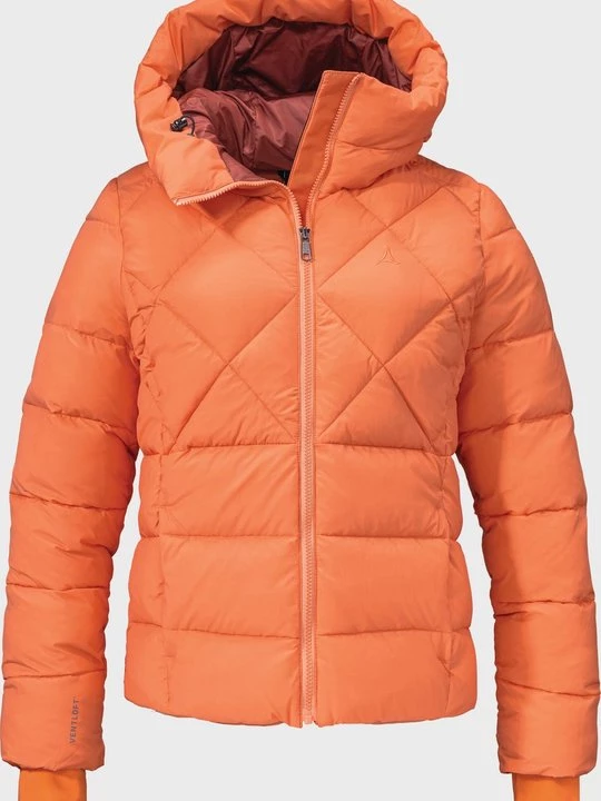 Obrázek produktu Zimní kabát Schöffel oranžová