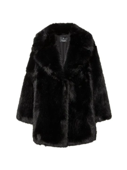 Obrázek produktu Zimní kabát Stradivarius černá