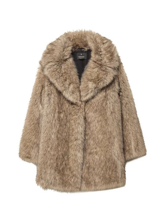 Obrázek produktu Zimní kabát Stradivarius kamenná