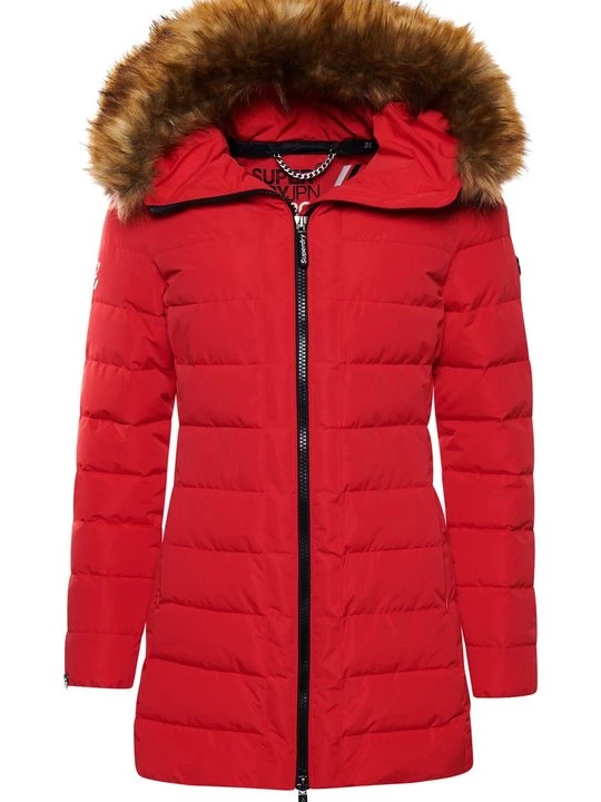 Obrázek produktu Zimní kabát Superdry červená