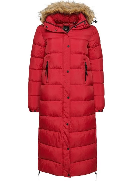 Obrázek produktu Zimní kabát Superdry červená
