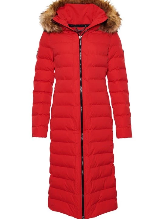 Obrázek produktu Zimní kabát Superdry červená