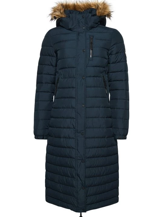 Obrázek produktu Zimní kabát Superdry modrá
