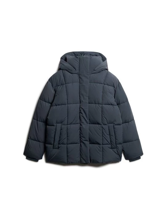 Obrázek produktu Zimní kabát Superdry modrá
