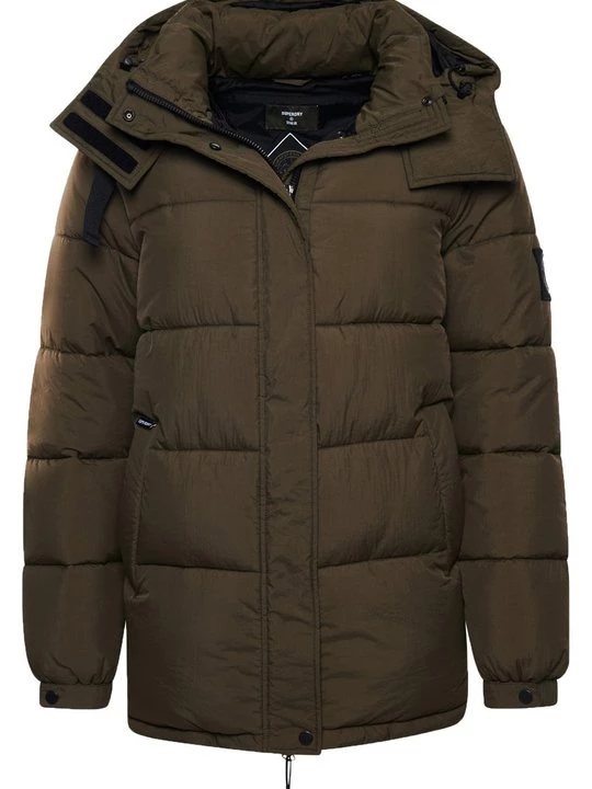 Obrázek produktu Zimní kabát Superdry zelená