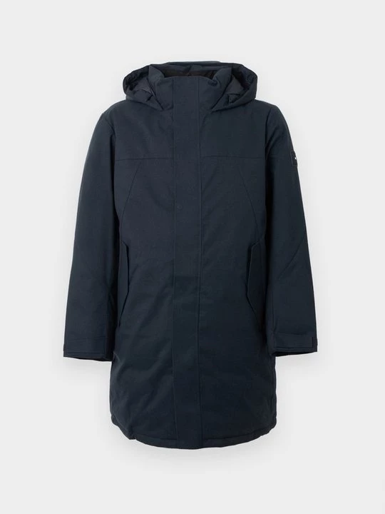 Obrázek produktu Zimní kabát Tommy Hilfiger skvrnitě tmavě modrá