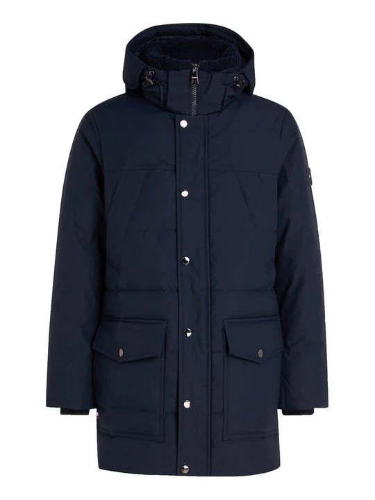 Obrázek produktu Zimní kabát Tommy Hilfiger tmavě modrá