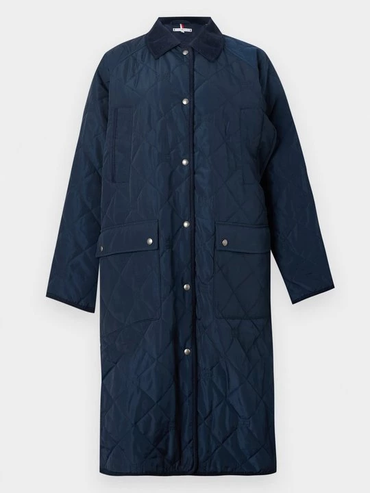 Obrázek produktu Zimní kabát Tommy Hilfiger tmavě modrá