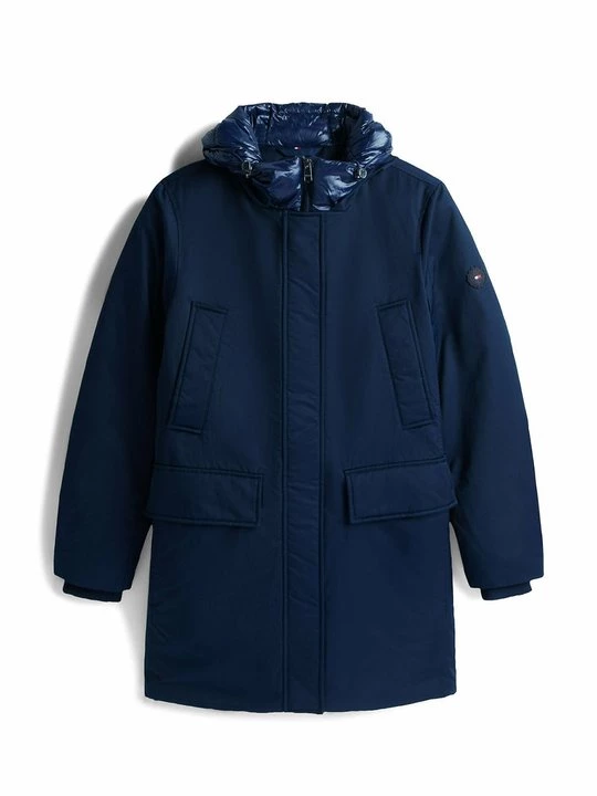 Obrázek produktu Zimní kabát Tommy Hilfiger tmavě modrá