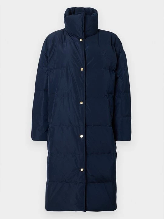 Obrázek produktu Zimní kabát Tommy Hilfiger tmavě modrá
