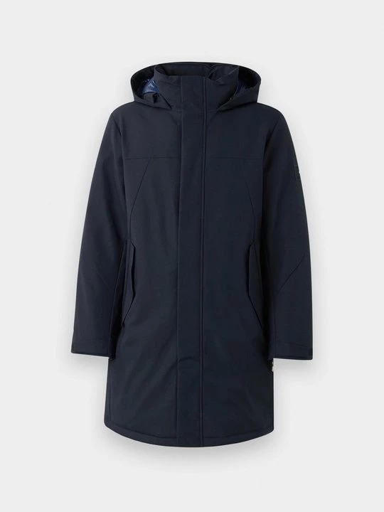 Obrázek produktu Zimní kabát Tommy Hilfiger tmavě modrá