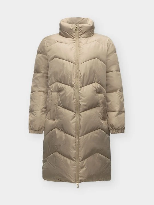 Obrázek produktu Zimní kabát Vero Moda stříbrná