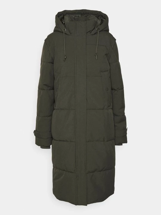Obrázek produktu Zimní kabát Vero Moda tmavě zelená