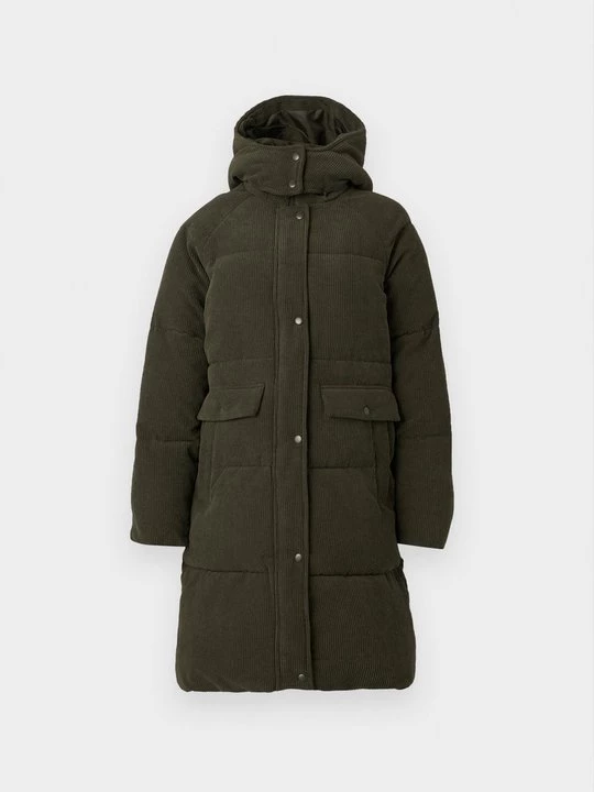Obrázek produktu Zimní kabát Vero Moda tmavě zelená