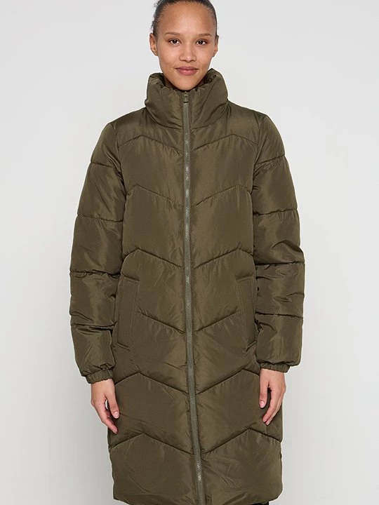 Obrázek produktu Zimní kabát Vero Moda zelená