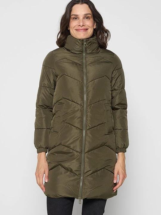 Obrázek produktu Zimní kabát Vero Moda zelená