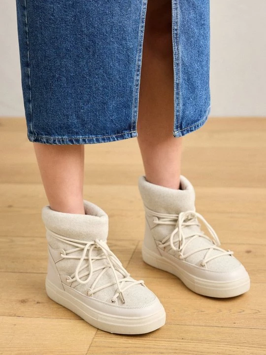 Obrázek produktu Zimní obuv Anna Field By Zalando béžová