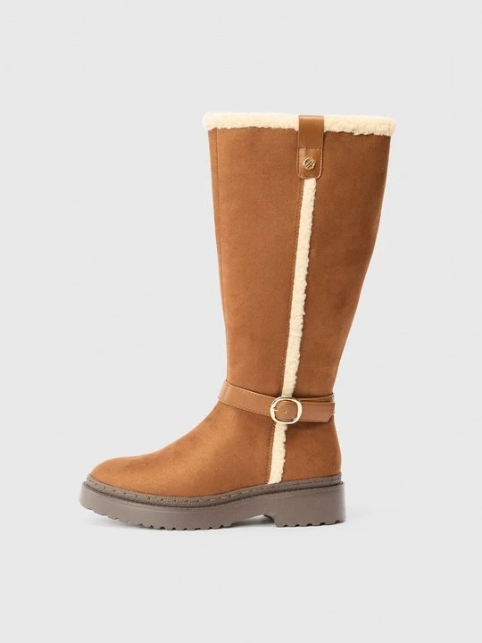 Obrázek produktu Zimní obuv Anna Field By Zalando koňaková