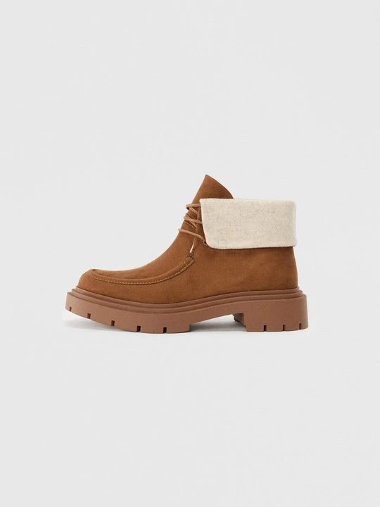 Obrázek produktu Zimní obuv Anna Field Wide Fit By Zalando koňaková